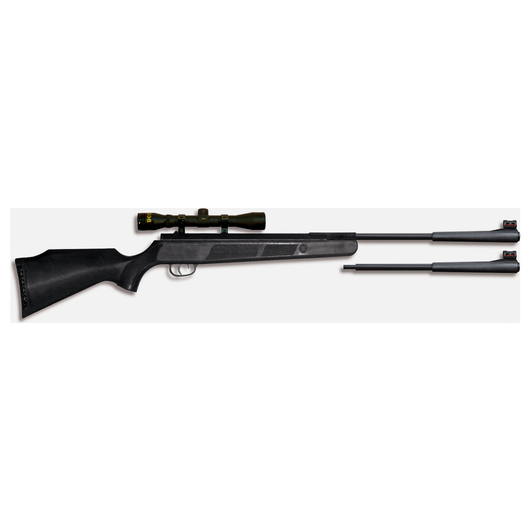 Rifle Beeman Kodiak Dual Caliber 10776 7 / (4.5) Black