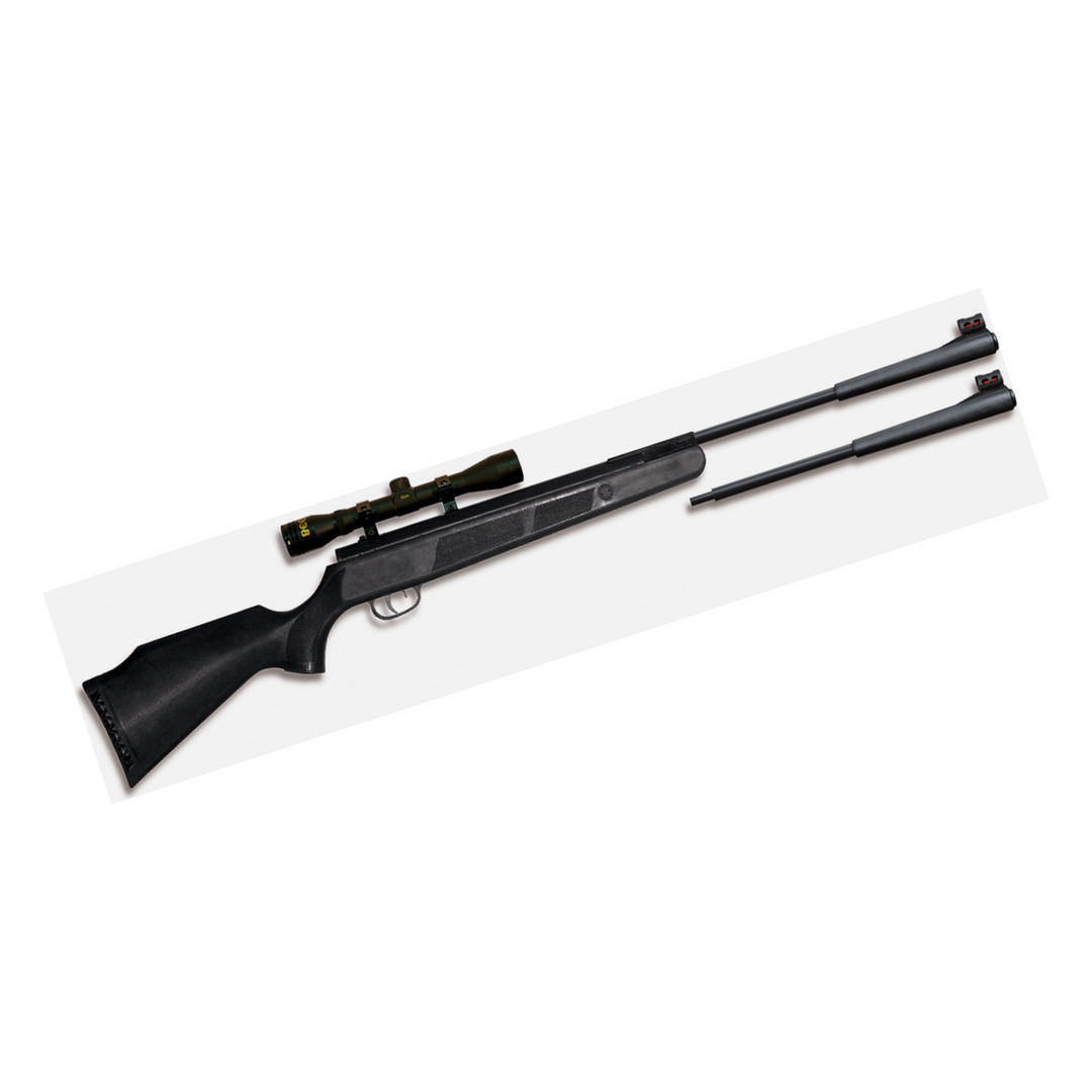 Rifle Beeman Kodiak Dual Caliber 10776 7 / (4.5) Black - Imagen 2