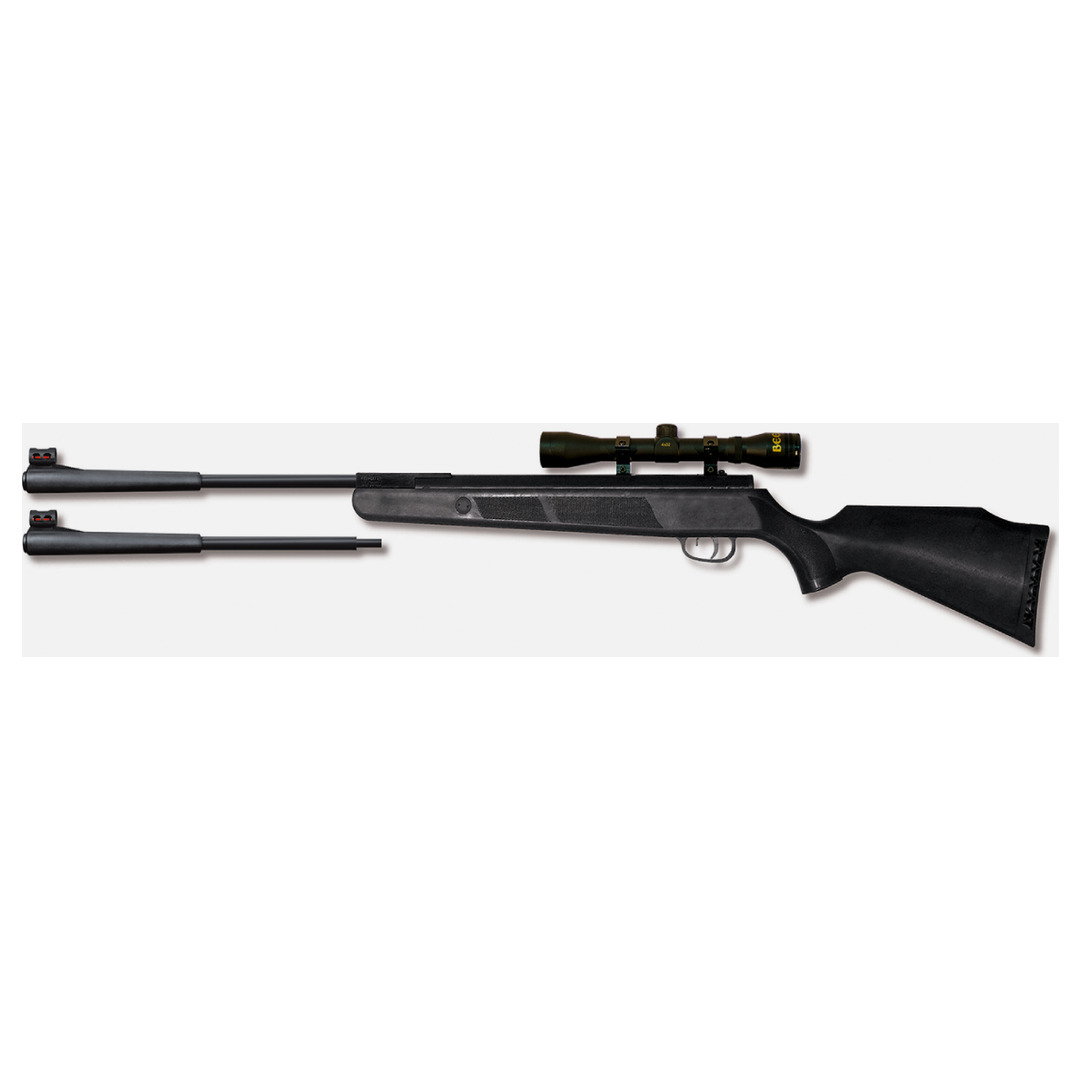 Rifle Beeman Kodiak Dual Caliber 10776 7 / (4.5) Black - Imagen 3