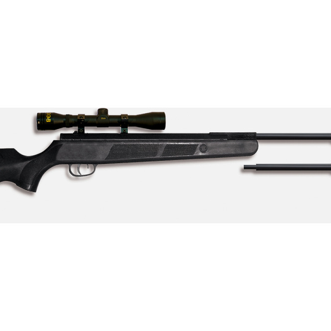 Rifle Beeman Kodiak Dual Caliber 10776 7 / (4.5) Black - Imagen 4
