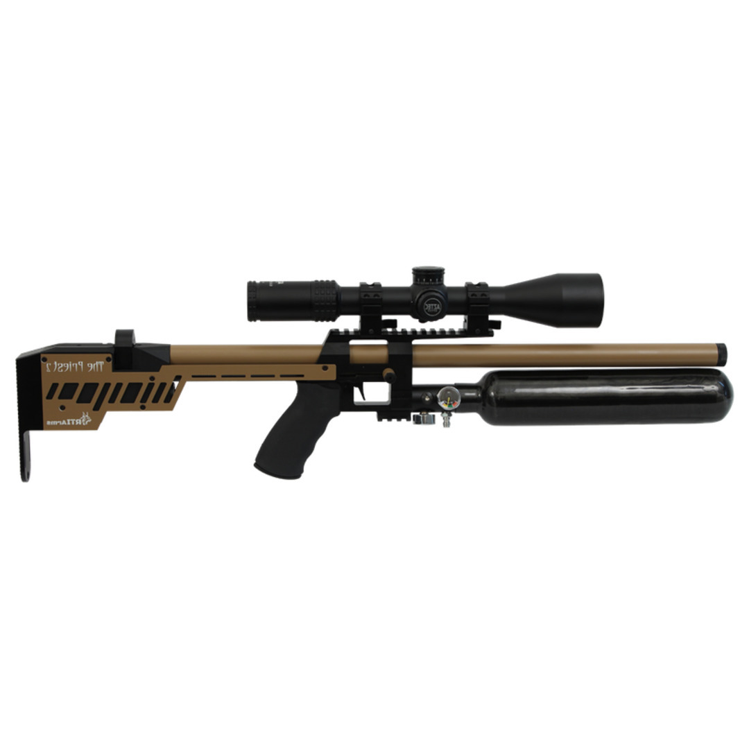 RTI Arms Rifle RTI Priest II / 5.5 Cerakote (5.5) TAN - Imagen 3