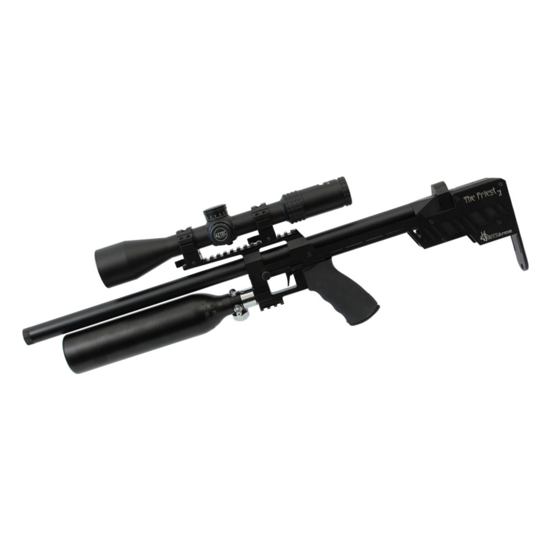 RTI Arms Rifle RTI Priest II / 6.35 (6.35) Black - Imagen 2