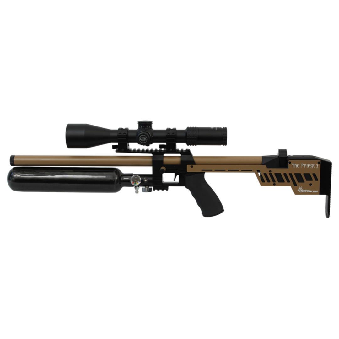 RTI Arms Rifle RTI Priest II / 5.5 Performace Cerakote (5.5) TAN