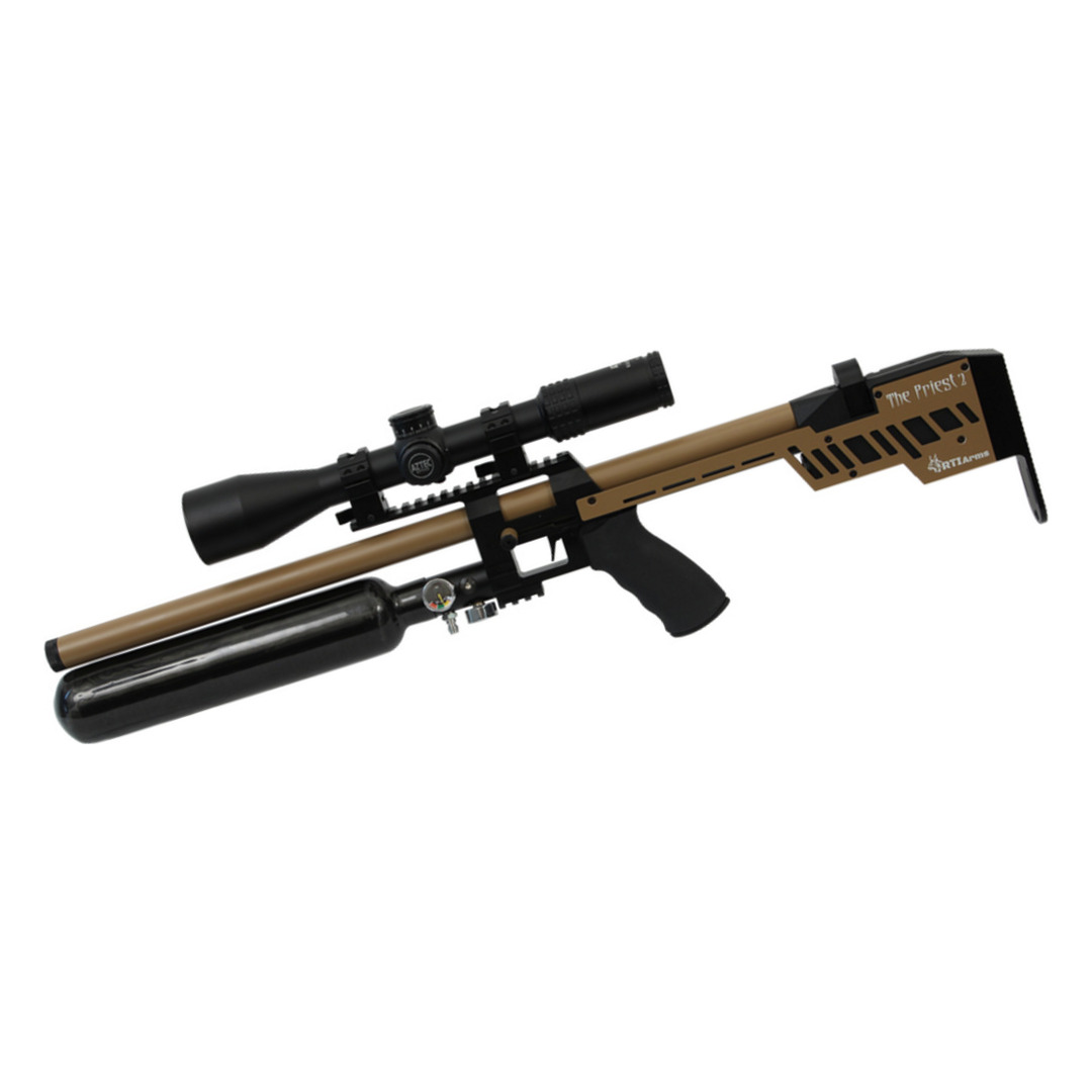 RTI Arms Rifle RTI Priest II / 5.5 Performace Cerakote (5.5) TAN - Imagen 2