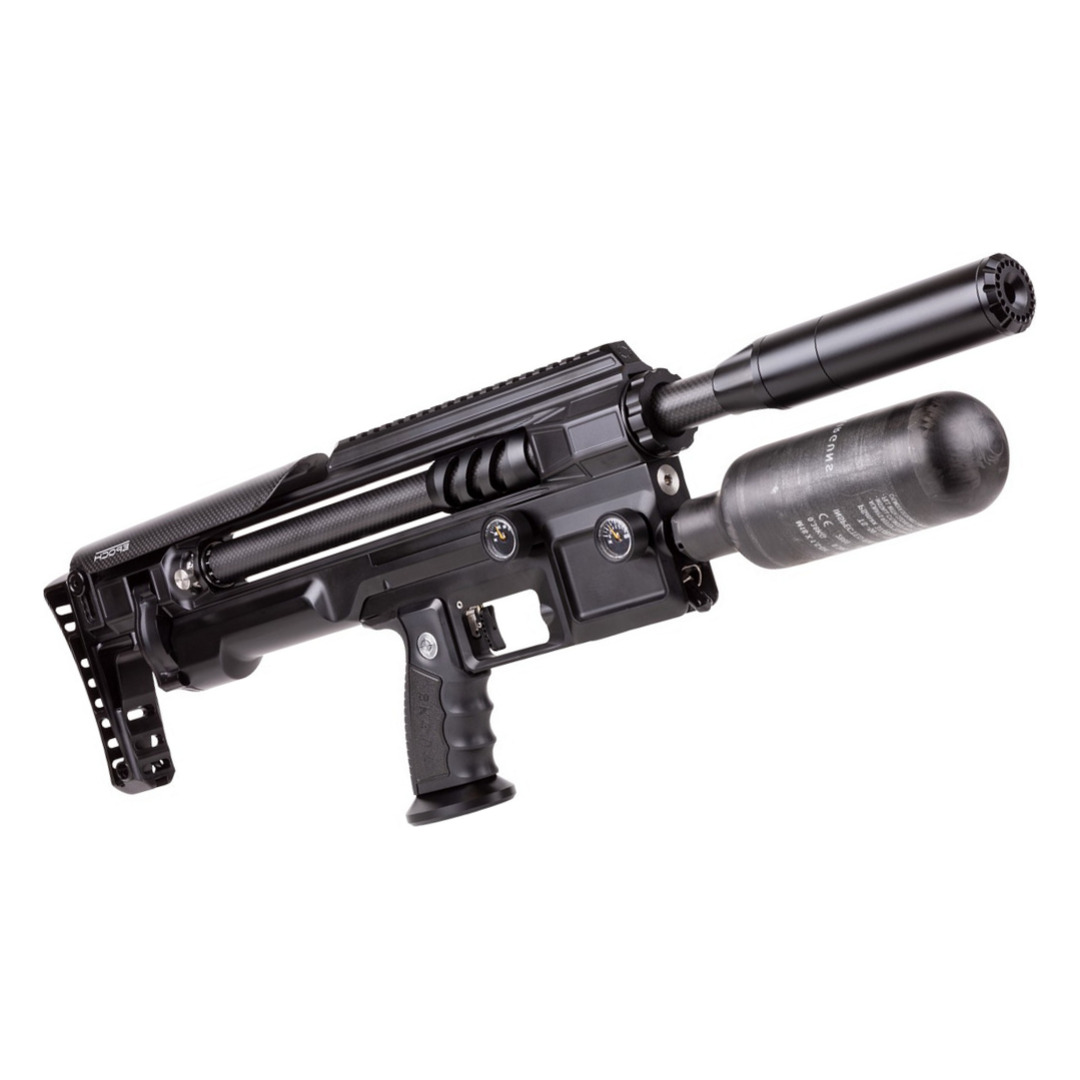 Rifle Skout Epoch Compact NLR (7.62) Black - Imagen 2