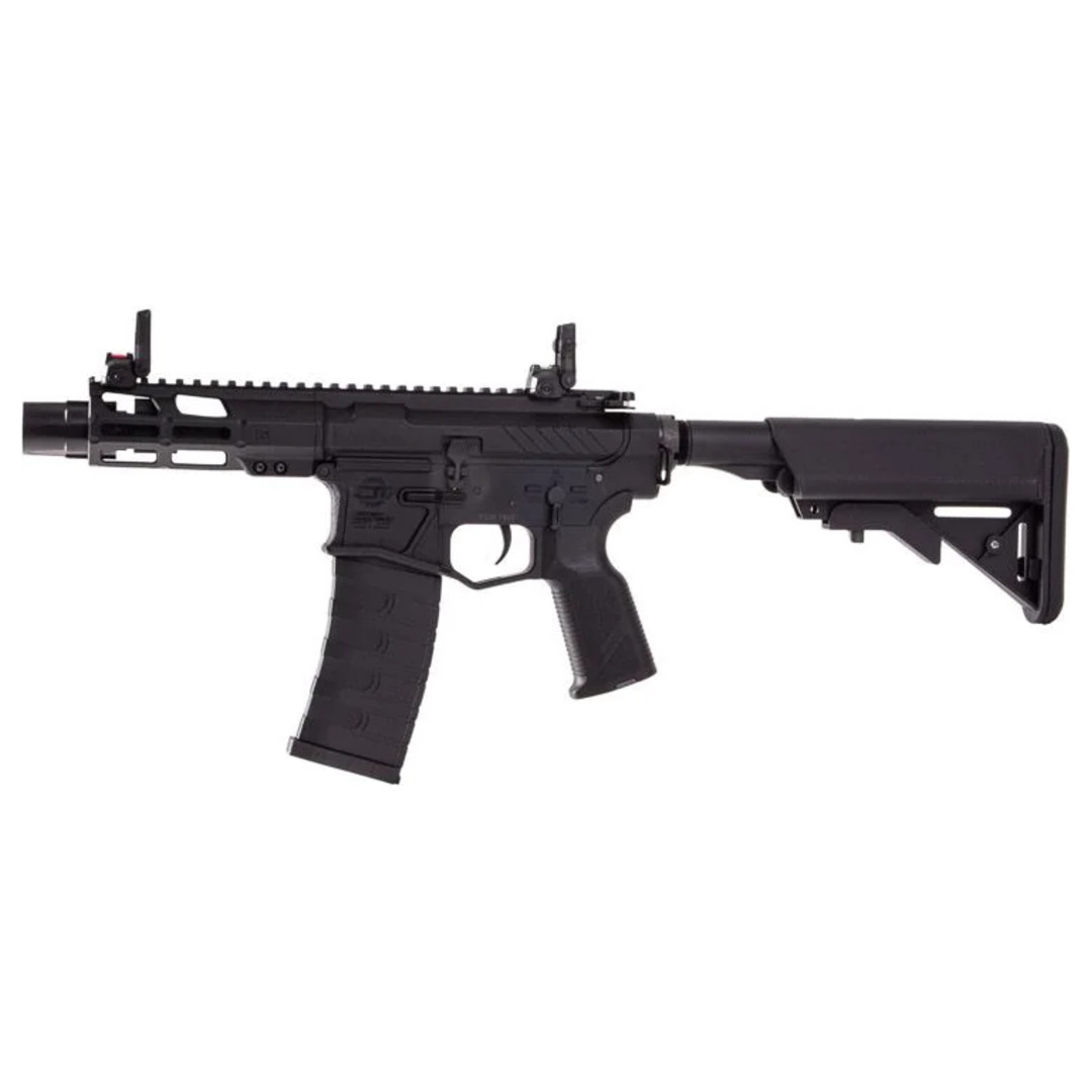 Rifle de Airsoft G&G CM16 Batto PDW (6) Black