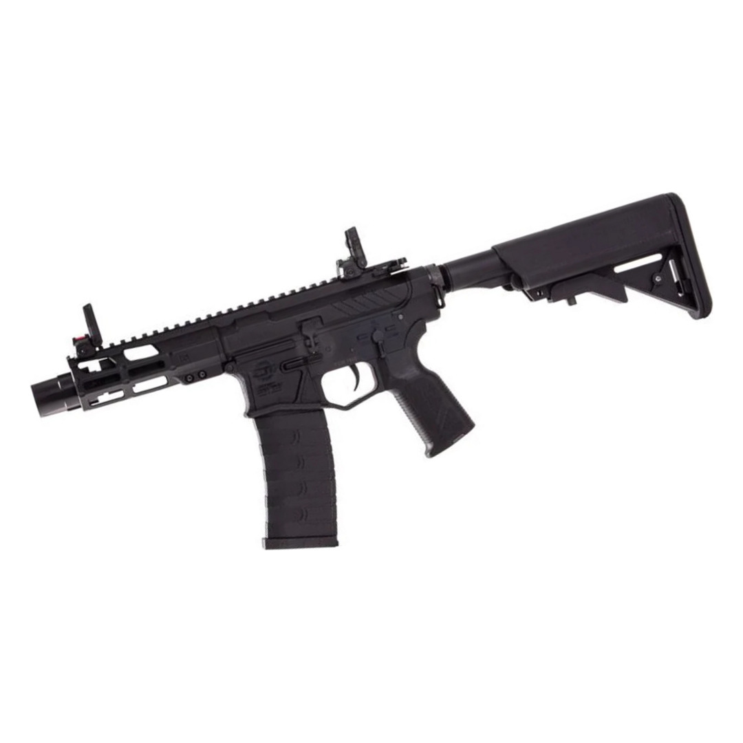 Rifle de Airsoft G&G CM16 Batto PDW (6) Black - Imagen 2