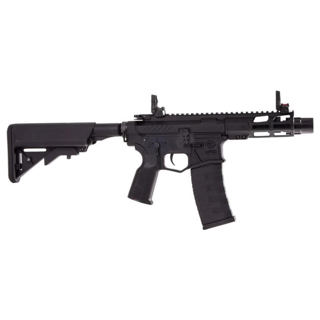 Rifle de Airsoft G&G CM16 Batto PDW (6) Black - Imagen 3