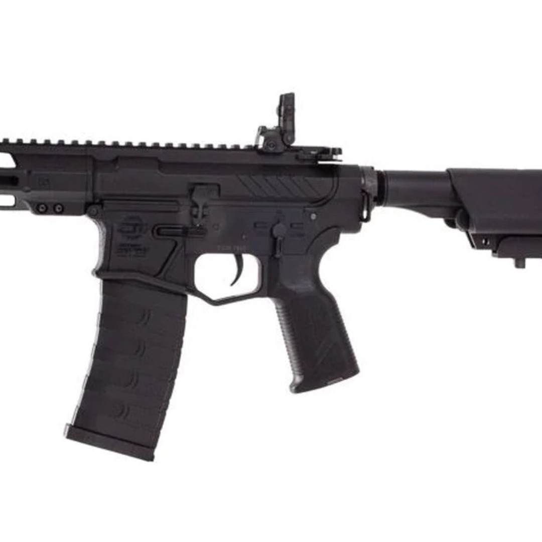 Rifle de Airsoft G&G CM16 Batto PDW (6) Black - Imagen 4