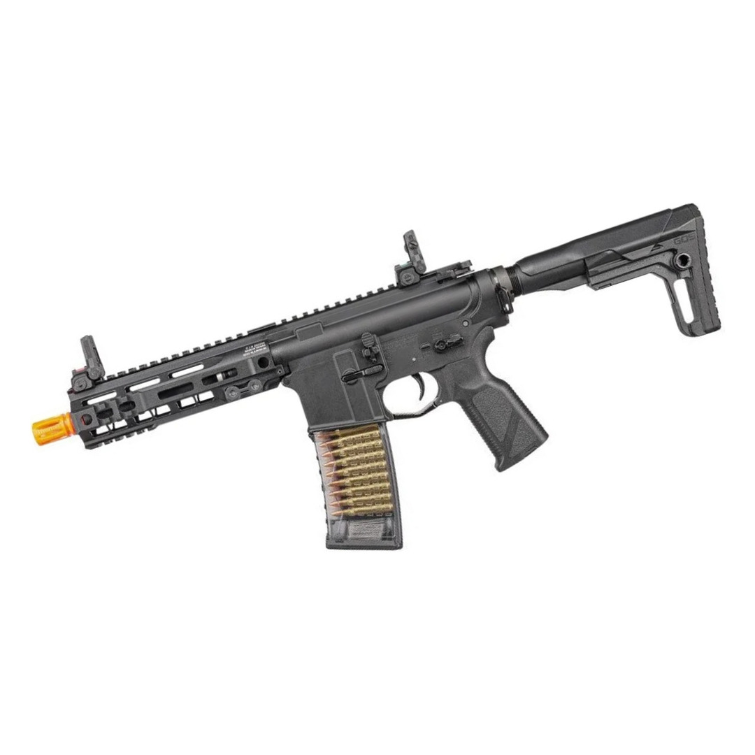 Rifle de Airsoft G&G TR16 GMS MK2 7" (6) Black - Imagen 2