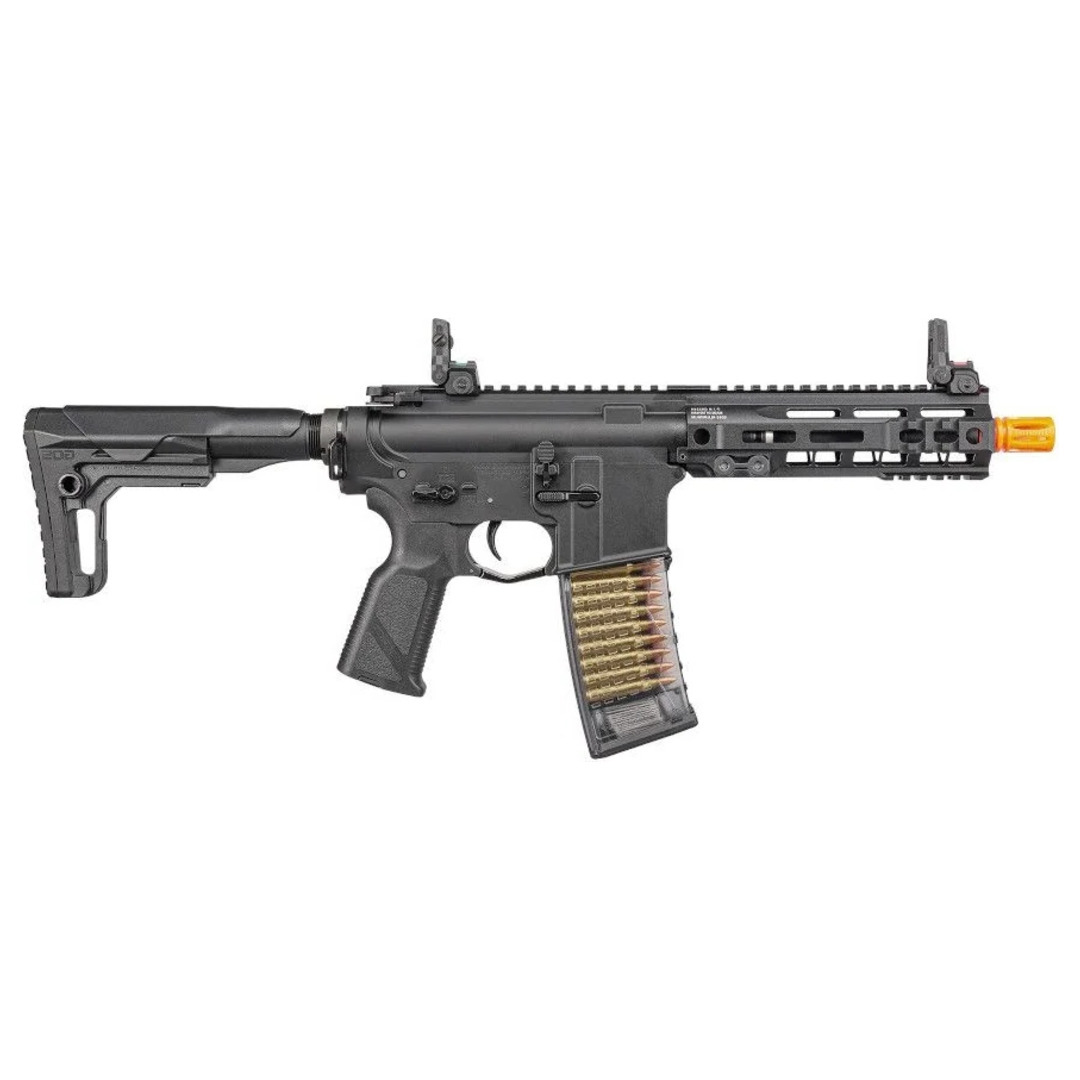 Rifle de Airsoft G&G TR16 GMS MK2 7" (6) Black - Imagen 3