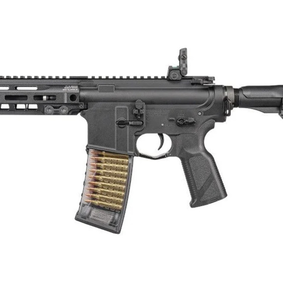 Rifle de Airsoft G&G TR16 GMS MK2 7" (6) Black - Imagen 4