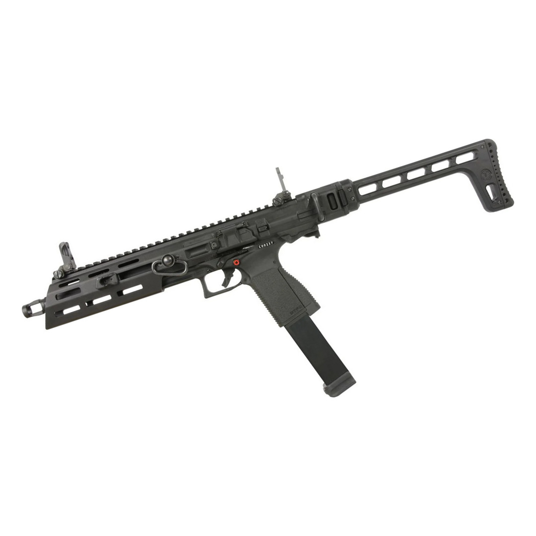 Rifle de Airsoft G&G SMC 9 (6) Black - Imagen 2