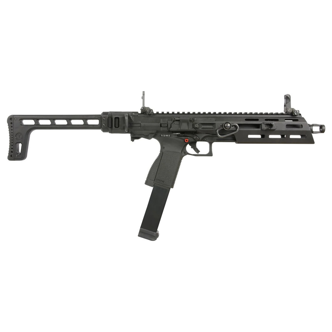 Rifle de Airsoft G&G SMC 9 (6) Black - Imagen 3
