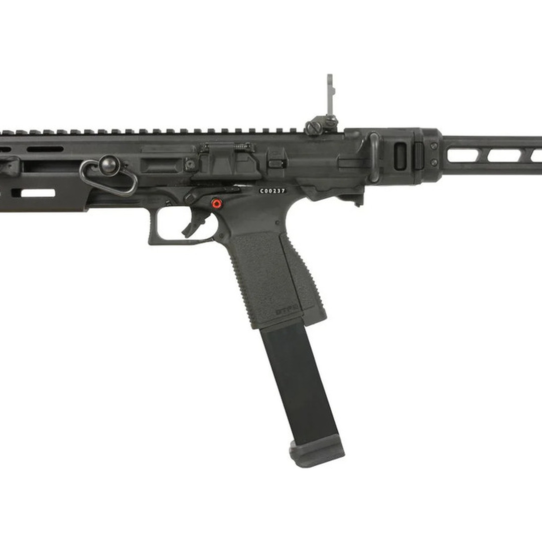 Rifle de Airsoft G&G SMC 9 (6) Black - Imagen 4