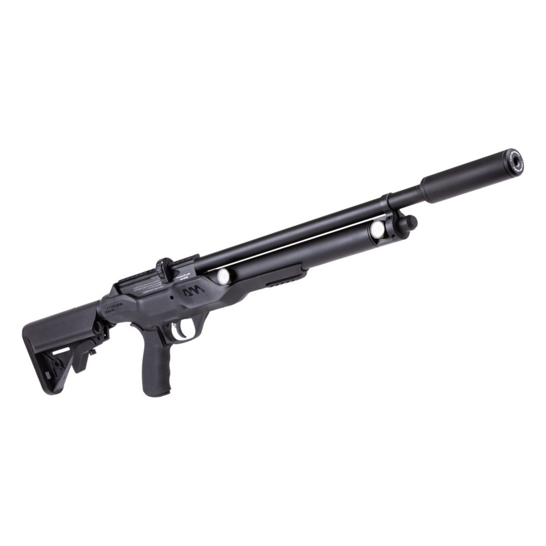 Rifle Macavity Agility MA2 Standard (6.35) Negro - Imagen 2