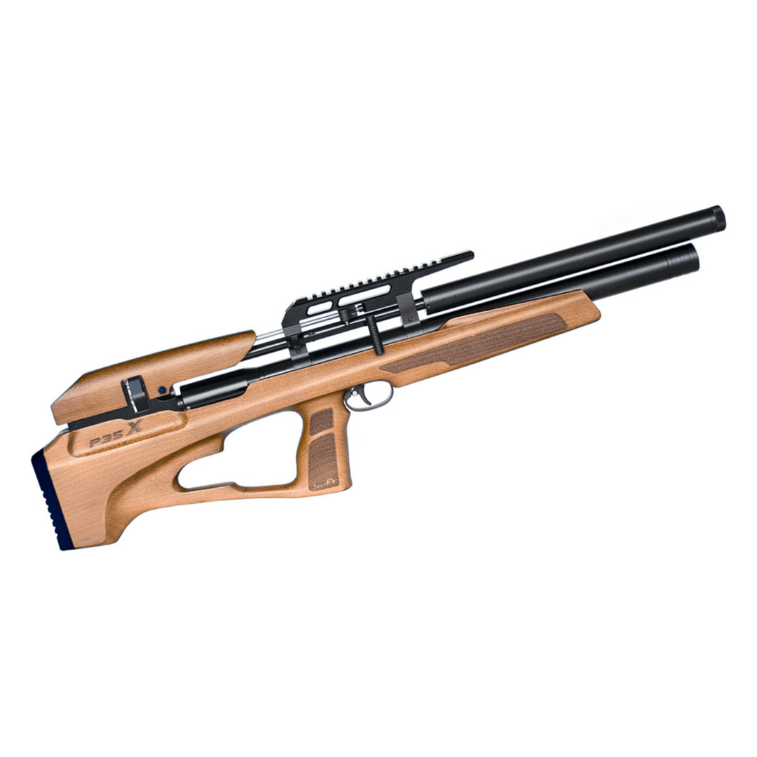 Rifle Snowpeak P35X TB de Perdigones (5.5) Wood - Imagen 2