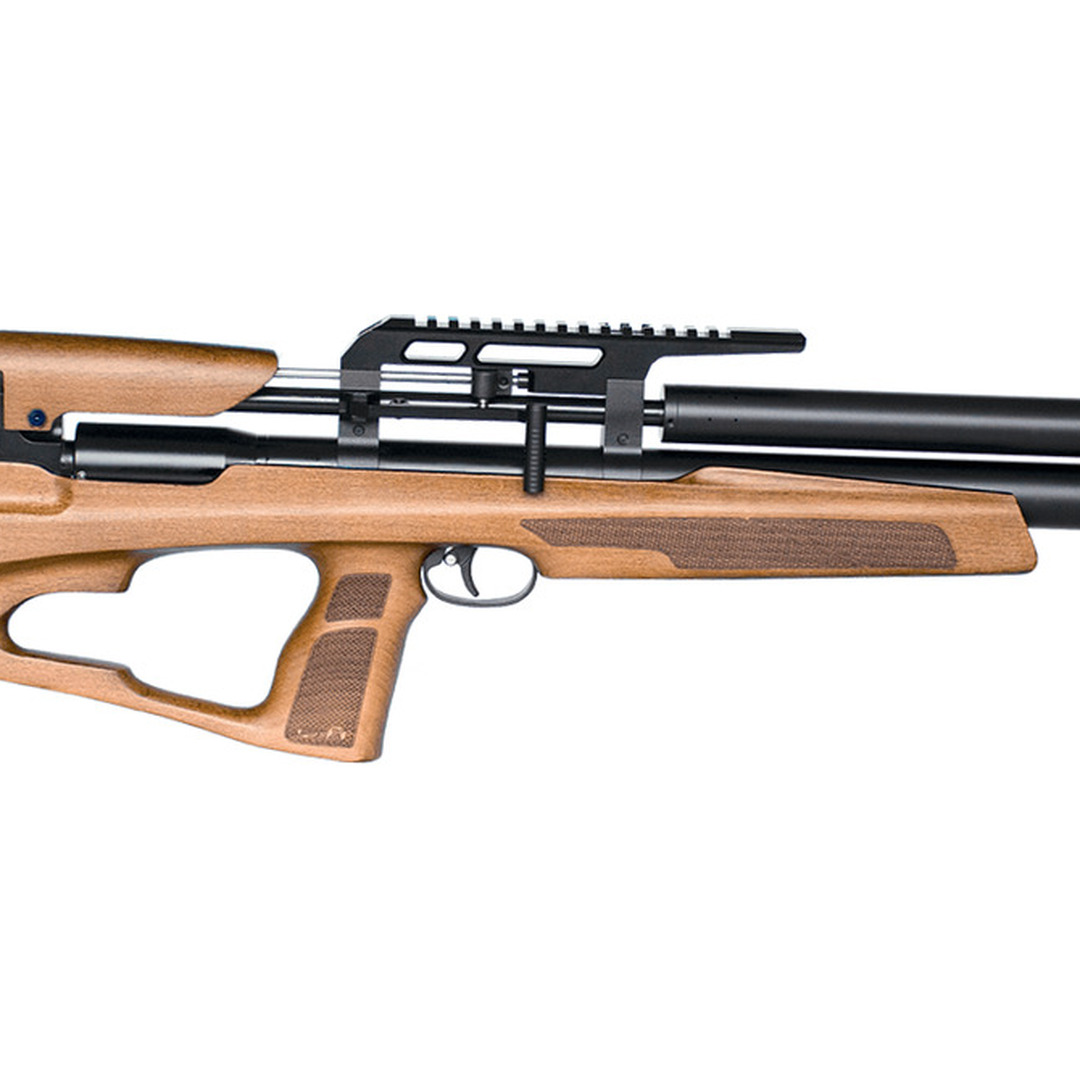 Rifle Snowpeak P35X TB de Perdigones (5.5) Wood - Imagen 4