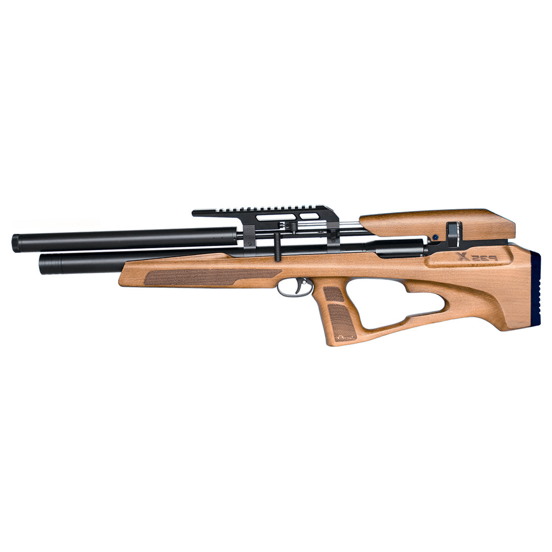 Rifle Snowpeak P35X TB de Perdigones (6.35) Wood - Imagen 3