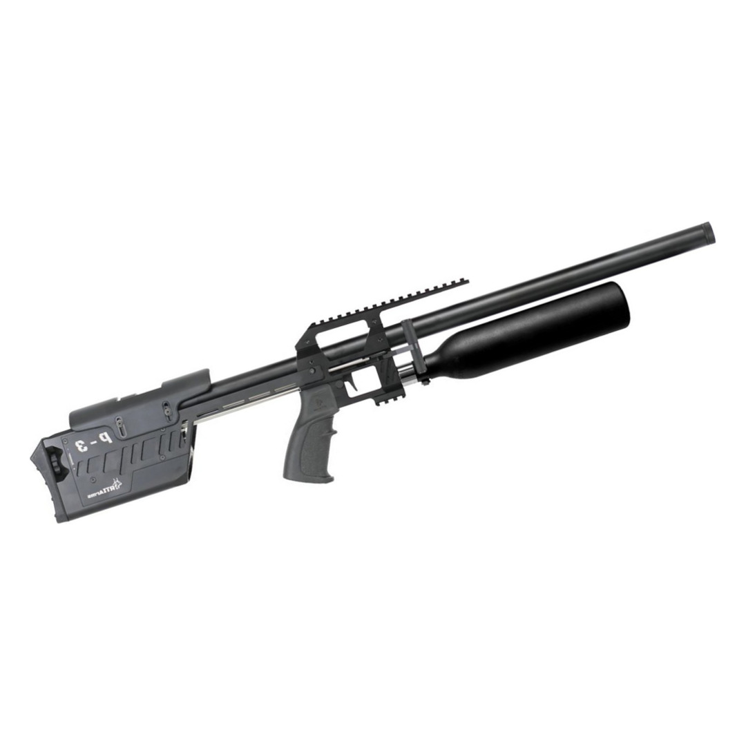 RTI Arms Rifle RTI P-3 / 5.5 Performance 0.5 L Botella de Carbón (5.5) Silver - Imagen 2
