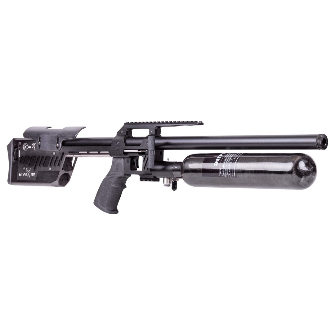 RTI Arms Rifle RTI P-3 Performance 0.5 L Botella de Carbón (7.62) Black