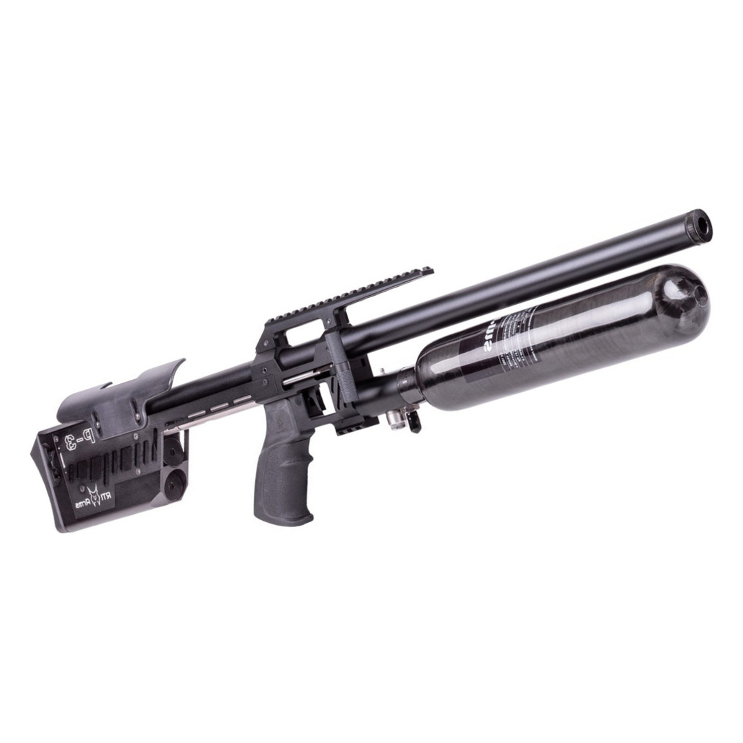 RTI Arms Rifle RTI P-3 Performance 0.5 L Botella de Carbón (7.62) Black - Imagen 2