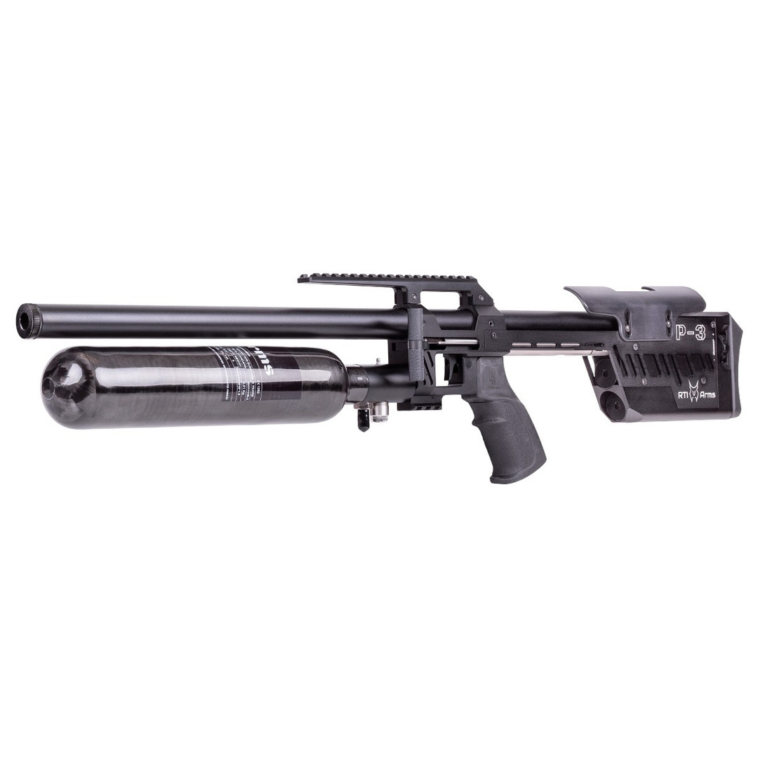 RTI Arms Rifle RTI P-3 Performance 0.5 L Botella de Carbón (7.62) Black - Imagen 3