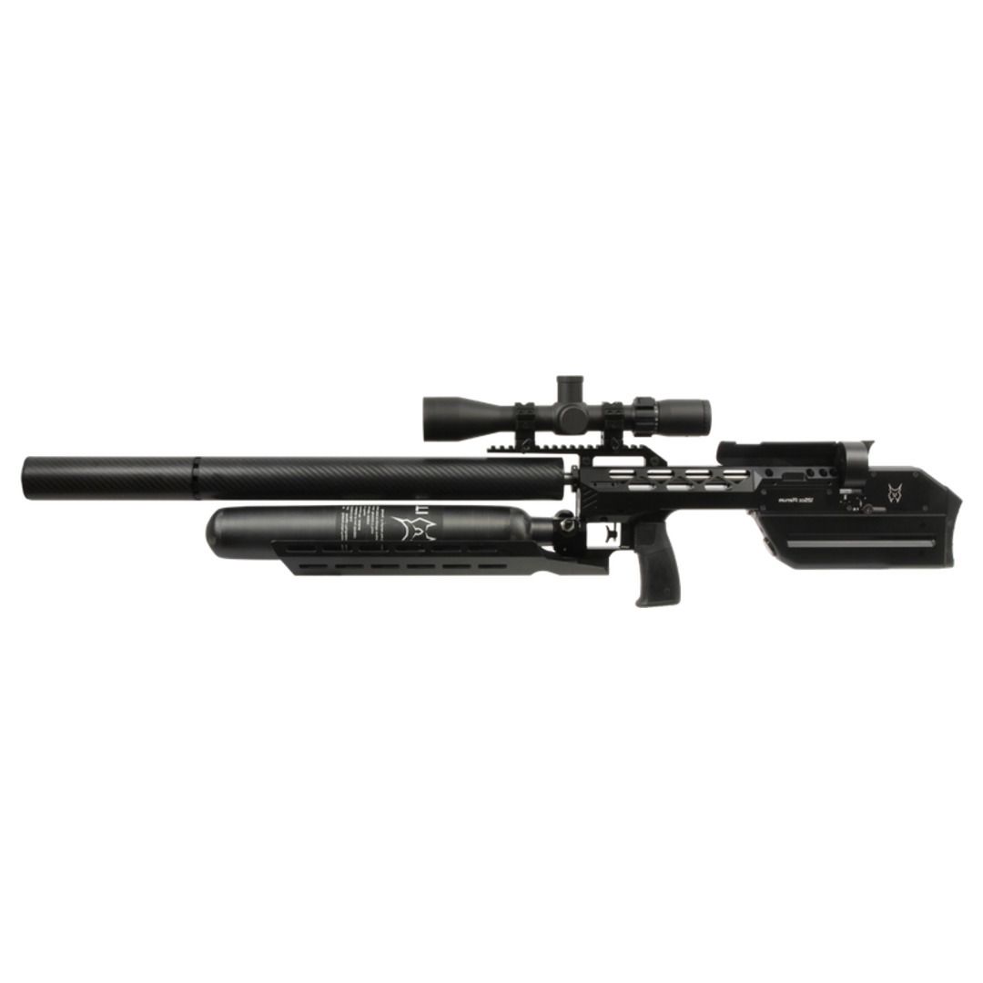 RTI Arms Rifle RTI Mora Sniper Botella Carbon 700CC 70CM (5.5) Black - Imagen 3